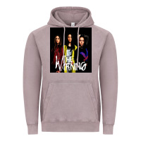 Vintage Zinc The warning Vintage Hoodie - linhVisuals