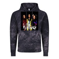 Cloud Black The warning Vintage Hoodie - linhVisuals