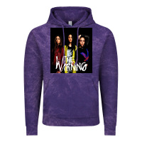 Cloud Purple The warning Vintage Hoodie - linhVisuals