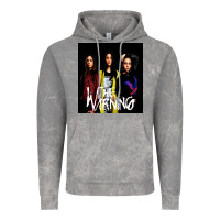 Cloud Rock The warning Vintage Hoodie - linhVisuals