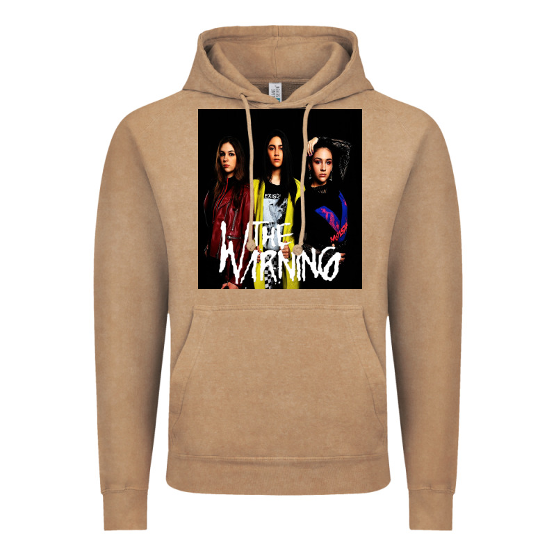The Warning Vintage Hoodie by linhVisuals | Teevron