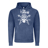 Vintage Denim The warning Amazing Vintage Hoodie - linhVisuals