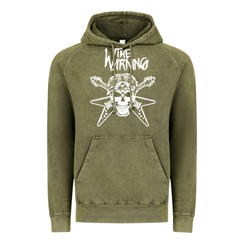 The Warning Amazing Vintage Hoodie by linhVisuals | Teevron