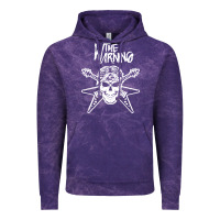 Cloud Purple The warning Amazing Vintage Hoodie - linhVisuals