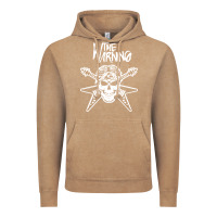 Vintage Coffee The warning Amazing Vintage Hoodie - linhVisuals