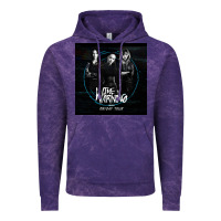Cloud Purple The warning Live Tour 2022 Vintage Hoodie - linhVisuals