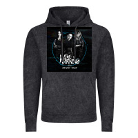 Vintage Black The warning Live Tour 2022 Vintage Hoodie - linhVisuals