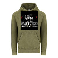 Vintage Olive The warning Tour Vintage Hoodie - linhVisuals