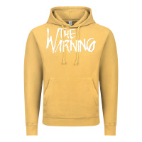 Vintage Mustard The warning Style Vintage Hoodie - linhVisuals