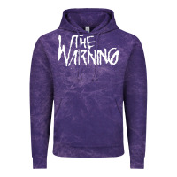Cloud Purple The warning Style Vintage Hoodie - linhVisuals
