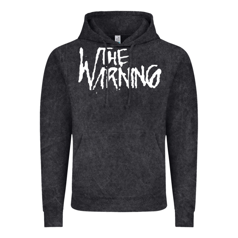 The Warning Style Vintage Hoodie by linhVisuals | Teevron