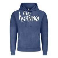Vintage Denim The warning Style Vintage Hoodie - linhVisuals