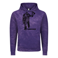 Cloud Purple cool unique sasquash sasquatch and squash bigfoot t shirt Vintage Hoodie - linhVisuals