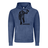 Vintage Denim cool unique sasquash sasquatch and squash bigfoot t shirt Vintage Hoodie - linhVisuals