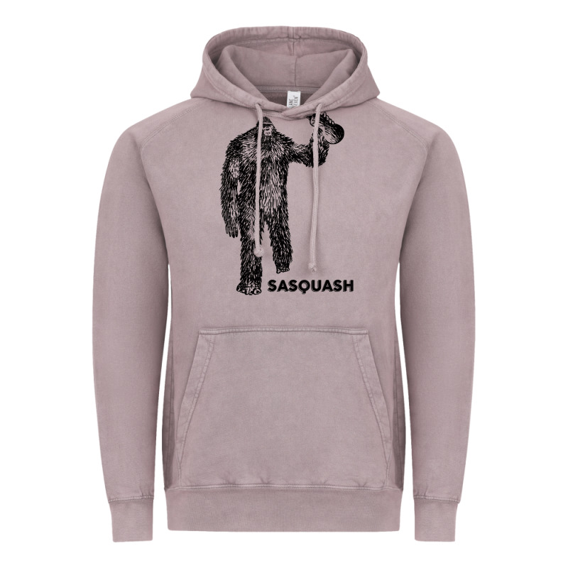 Cool Unique Sasquash Sasquatch And Squash Bigfoot T Shirt Vintage Hoodie by linhVisuals | Teevron