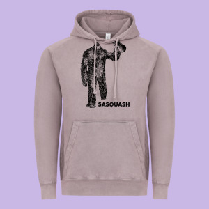 Cool Unique Sasquash Sasquatch And Squash Bigfoot T Shirt Vintage Hoodie Designed By Linhvisuals