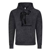 Vintage Black cool unique sasquash sasquatch and squash bigfoot t shirt Vintage Hoodie - linhVisuals