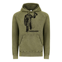 Vintage Olive cool unique sasquash sasquatch and squash bigfoot t shirt Vintage Hoodie - linhVisuals