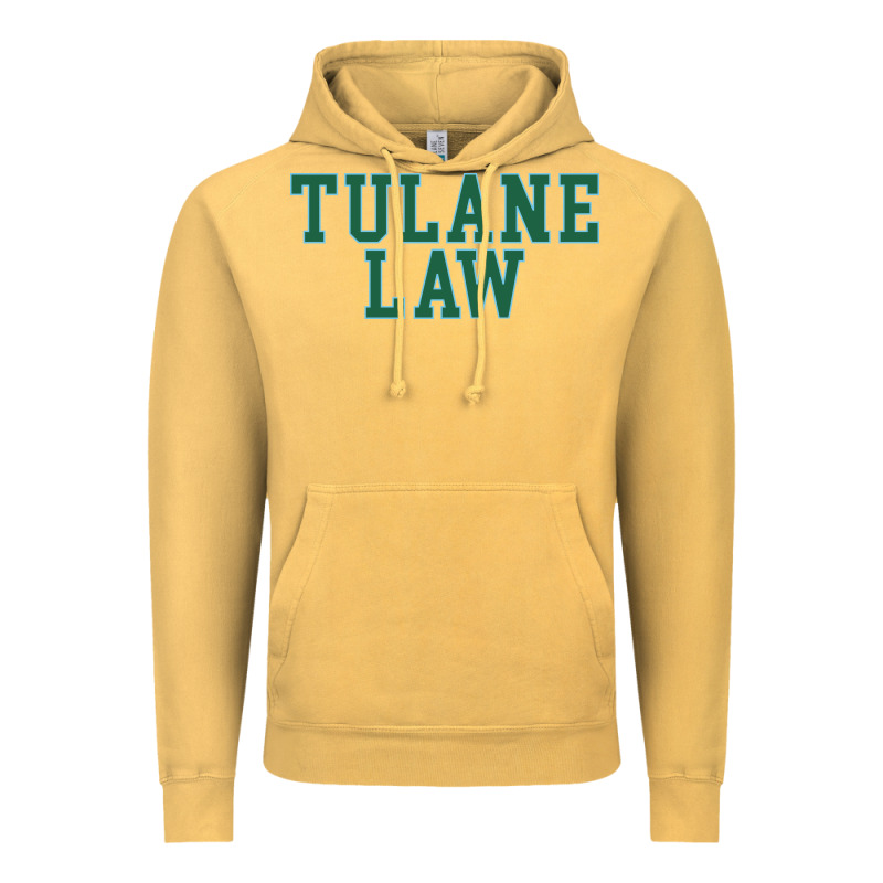 Tulane Law School Vintage Hoodie by linhVisuals | Teevron