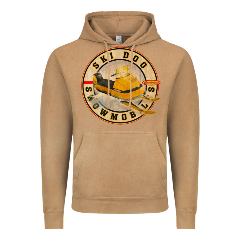Ski Doo Vintage Snowmobiles Vintage Hoodie by linhVisuals | Teevron
