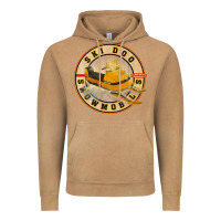 Vintage Camel ski doo vintage snowmobiles Vintage Hoodie - linhVisuals