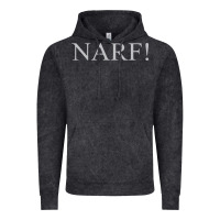 Vintage Black narf Vintage Hoodie - linhVisuals