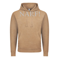 Vintage Coffee narf Vintage Hoodie - linhVisuals