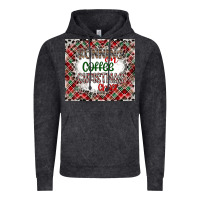 Vintage Black Running on Coffee And Christmas Vintage Hoodie - CowhideDigitalArt