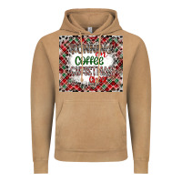 Vintage Camel Running on Coffee And Christmas Vintage Hoodie - CowhideDigitalArt