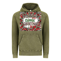 Vintage Olive Running on Coffee And Christmas Vintage Hoodie - CowhideDigitalArt