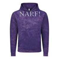 Cloud Purple narf Vintage Hoodie - linhVisuals