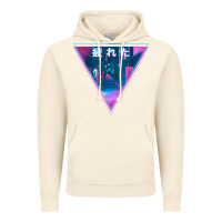 Vintage Artic tired japanese otaku   abandoned city street art t shirt Vintage Hoodie - linhVisuals