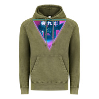 Tired Japanese Otaku   Abandoned City Street Art T Shirt Vintage Hoodie | Teevron
