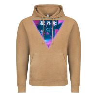 Vintage Camel tired japanese otaku   abandoned city street art t shirt Vintage Hoodie - linhVisuals