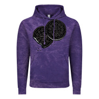 Cloud Purple oreo lover  cookies Vintage Hoodie - linhVisuals