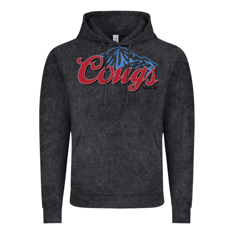 Wsu Cougs Light Blue Vintage Hoodie by linhVisuals | Teevron