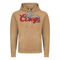 Vintage Camel wsu cougs light blue Vintage Hoodie - linhVisuals