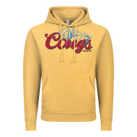 Vintage Mustard wsu cougs light blue Vintage Hoodie - linhVisuals