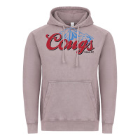 Vintage Zinc wsu cougs light blue Vintage Hoodie - linhVisuals