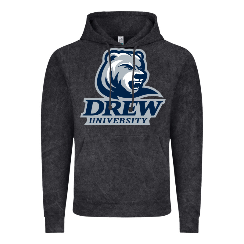 Drew University Vectorized Vintage Hoodie by linhVisuals | Teevron