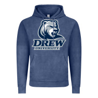 Vintage Denim drew university vectorized Vintage Hoodie - linhVisuals