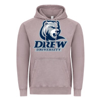 Vintage Zinc drew university vectorized Vintage Hoodie - linhVisuals