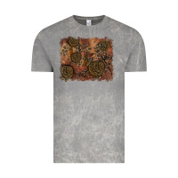 Cloud Rock glitter leopard fall background Vintage Tee - RanaPortraitStore
