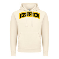 Vintage Artic army ranger tab   black & gold   army ranger tab black gold Vintage Hoodie - linhVisuals