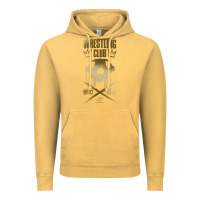 Vintage Mustard tekken inspired king design premium t shirt Vintage Hoodie - linhVisuals