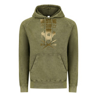Vintage Olive tekken inspired king design premium t shirt Vintage Hoodie - linhVisuals