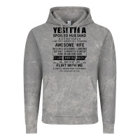 Cloud Rock yes i'm a spoiled husband ..awesome wife t shirt Vintage Hoodie - linhVisuals