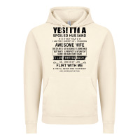 Vintage Artic yes i'm a spoiled husband ..awesome wife t shirt Vintage Hoodie - linhVisuals