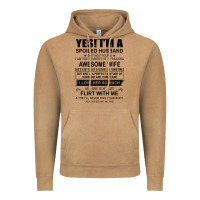 Vintage Camel yes i'm a spoiled husband ..awesome wife t shirt Vintage Hoodie - linhVisuals