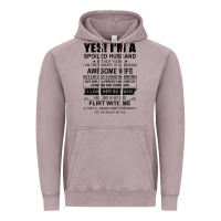 Vintage Zinc yes i'm a spoiled husband ..awesome wife t shirt Vintage Hoodie - linhVisuals